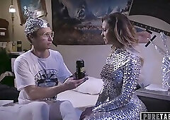 PURE TABOO Conspiracy Theorist Meets Sexy Alien Female