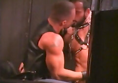 Crazy male pornstar in fabulous rimming, domination gay sex scene