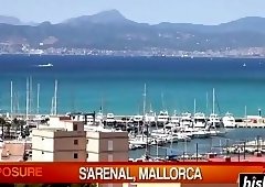 Hotel room fucking for dark haired girl