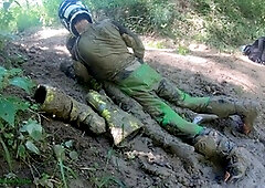 Dirty, gay twink boy