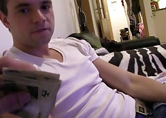 Amateur gets fucked in POV