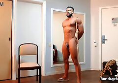 Backstage with Leo Oliver uncommonly unfastened