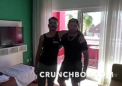 JESS ROYAN humped by heterosexual latino in Maspalomas