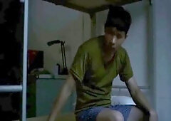 Punishment, hunks, pissing