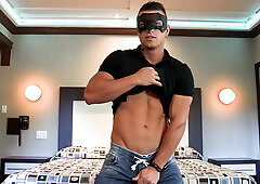 Tony in Stripper Service 7 - MaskUrbate