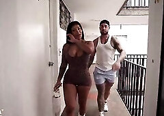 I saw him at the gym, this chab took me to his abode for a massage and I ended up with his knob inside me - Mariana Martix & Dandy Love