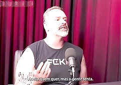 Beards, piss swallow, urination