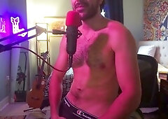 Gay cum, amateur jerk off, man masturbating