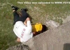 Drunk guy fucks totally drunk girl