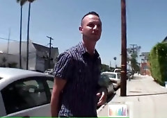 Great looking guy doing selfhot in mirror part4