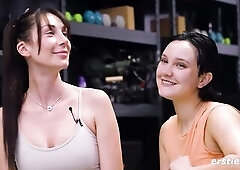 Fitness craving with thong-on – Alison pushes Hannah to her restrictions
