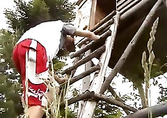 Sexy Boy Outdoor Wanking