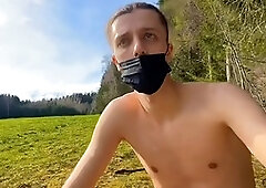 Caught, queer, exposed in public