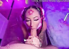 Brian Omally Pounds Selina Garcia's Vagina In Rave Reverse Cowgirl!