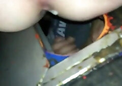 Amateur babe Am Gloryhole takes a big raw cock in Hannover