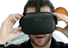 VR Simp Replaces Virtual Cunt With Latin chick mother I'd like to fuck's Screw Gap