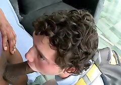 Country White Boy Tries Black Dick