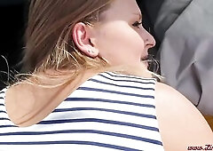 DREISTER FREMDER ZIEHT PLÖTZLICH GUMMI AB!!! Situation Schamlos Ausgenutzt !!