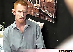 The sexy Irish redhead uncle is back at town and he wants ass again and he wants it now