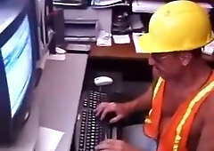 Police Officer &amp,amp, Construction Worker