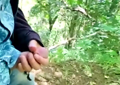 Ambling With Knob in Mitt - Slow motility