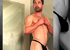 Ripple in panty and demonstrate fuck-hole money-shot (admirer custom-made)