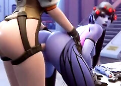 CG Futanari - AssDick - MMM