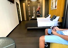 Hawt Maid Bangs Her Boss's Booty for Supplementary Money
