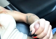 Tranny shemale skank solo masturbation