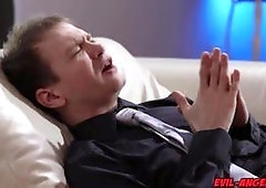 Blair Williams has some unorthodox methods for handling patients When Alex Jett describes his fear of heights and enclosed spaces the dominant leggy b