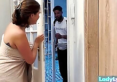 LadyLyne gets the BBC Screwing Treatment and LIKES it