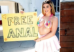 Aesthetic angel with nice boobs Valentina Jewels fucked by a big boner