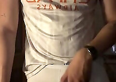 Guy Vietnam Horny Masturbation