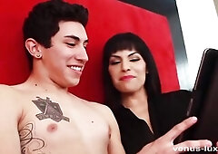 Venus and Foxxy Booty Banged For Sperm