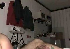 Cumming on my cowgirl's booty