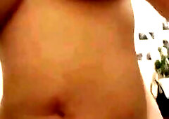 Curvy Amateur MILF with Big Natural Tits in Homemade POV Video