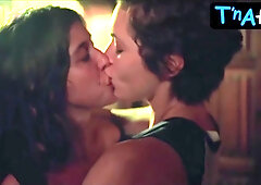 Geovanna Zampenini Girl-girl, Knockers Sequence in The End