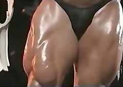 Justin Brooks Sexy Posing