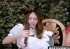 A good raw fucking for Chanel Camryn, Holly Day and Myra