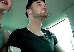 Korea gay sex story Sexy Kai climbs in out of the rain and wind and