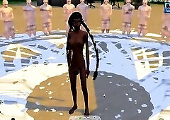 3D ladyboy shemale sex