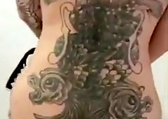 Tatted TRANSSEXUAL Rider