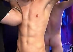 BDSM Conor's Chastisement Threesome