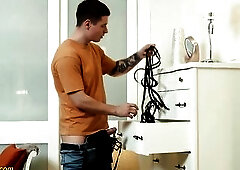 i'm surprised by my breasty stepmom