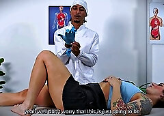 Danywhite Latina Stepmom Spreads Her Tight Big Butt for Massive BBC Doctors Intense Pounding