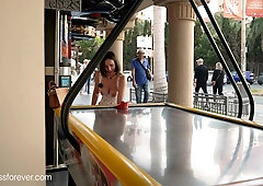 Eve Sweet public nudity