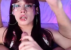 Dirty tranny webcam masturbation