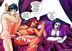 red hood and the whores