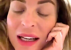 Busty Blonde Delivers Steamy Blowjob In Sensual Homemade Passion