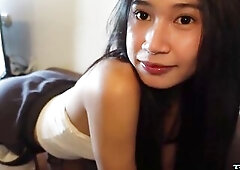 TukTukPatrol Slender Thai Cutie Showered With CUM